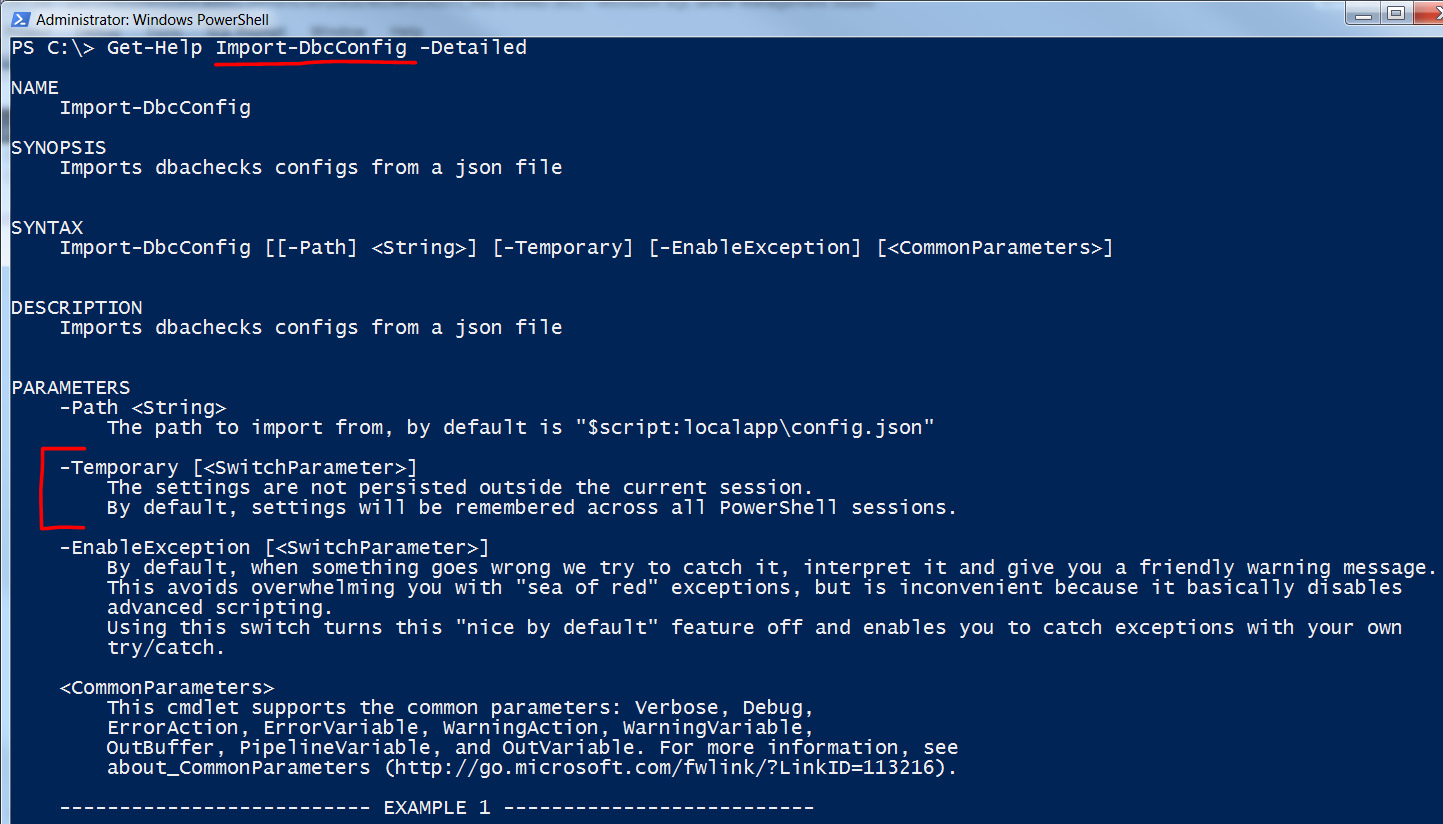 gethelp_importdbcconfig_temporaryparameter