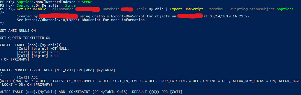 export-dbascript_diffoptionsoutput