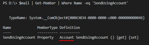 sendingusingaccount_datatype